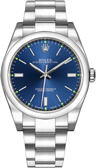 replique Montre Automatique Rolex Oyster Perpetual 39 pour Homme 114300