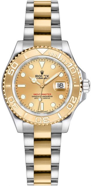 replique Montre Automatique Rolex Yacht-Master 29 pour Femme 169623