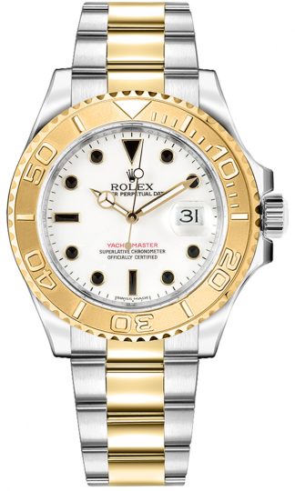 replique Montre Automatique Rolex Yacht-Master 35 pour Homme 168623