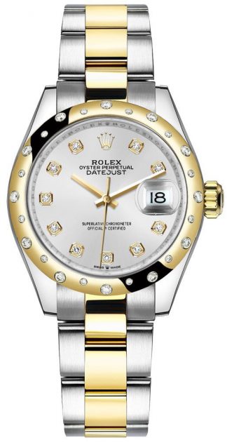 replique Montre Femme Rolex Datejust 31 Cadran Argent Oyster Bracelet 278343RBR