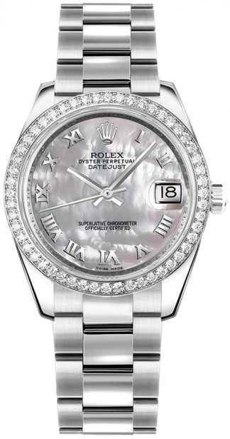 replique Montre Femme Rolex Datejust 31 Cadran Nacre 178384