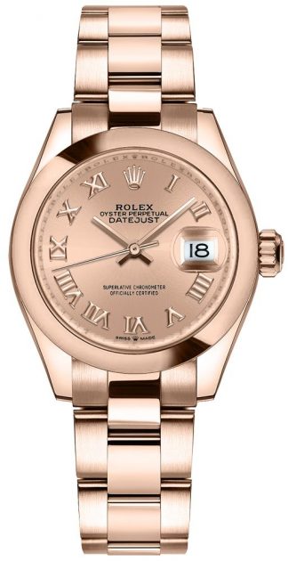 replique Montre Femme Rolex Datejust 31 Cadran Rose Oyster Bracelet 278245