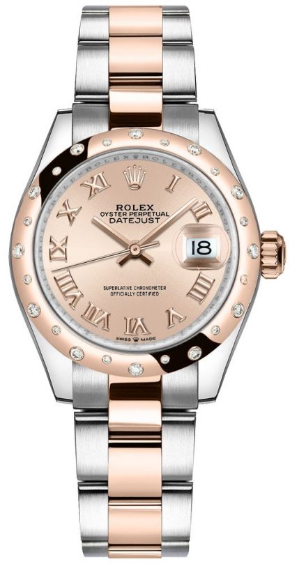 replique Montre Femme Rolex Datejust 31 Cadran Rose Oyster Bracelet 278341RBR