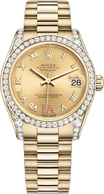 replique Montre Femme Rolex Datejust 31 Diamond Automatic 178158