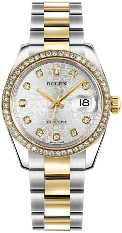 replique Montre Femme Rolex Datejust 31 Diamond Bezel 178383