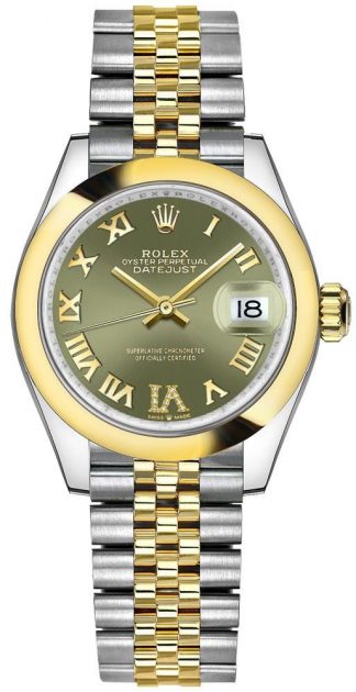 replique Montre Femme Rolex Datejust 31 Jubilee Bezel Jubilee Bracelet 278243