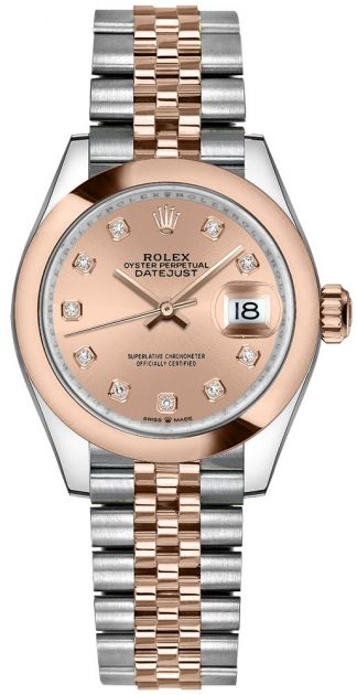 replique Montre Femme Rolex Datejust 31 Jubilee Bracelet 278241