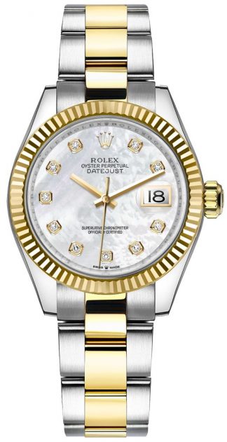 replique Montre Femme Rolex Datejust 31 Nacre 278273