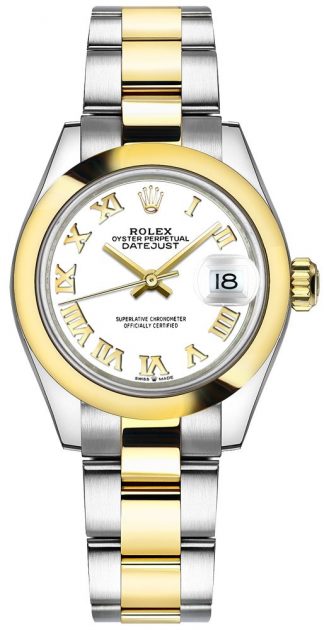 replique Montre Femme Rolex Datejust 31 Or et Acier 278243