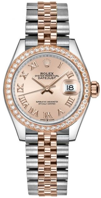 replique Montre Femme Rolex Datejust 31 Rose Jubilee Bracelet 278381RBR