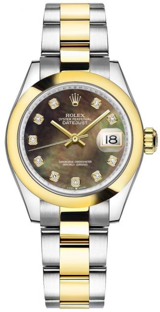 replique Montre Femme Rolex Datejust 31 Two Tone Oyster Bracelet 278243