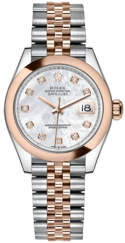 replique Montre Femme Rolex Datejust 31 cadran nacre blanche 278241