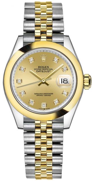 replique Montre Femme Rolex Datejust 31mm Jubilee Bracelet 278243