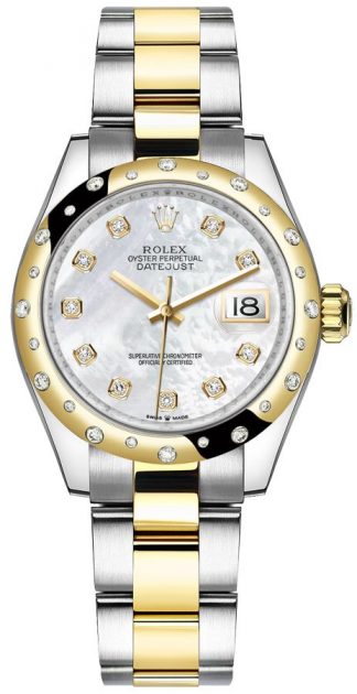 replique Montre Femme Rolex Datejust 31mm Nacre 278343RBR