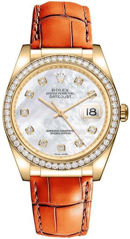 replique Montre Femme Rolex Datejust 36 Diamond 116188