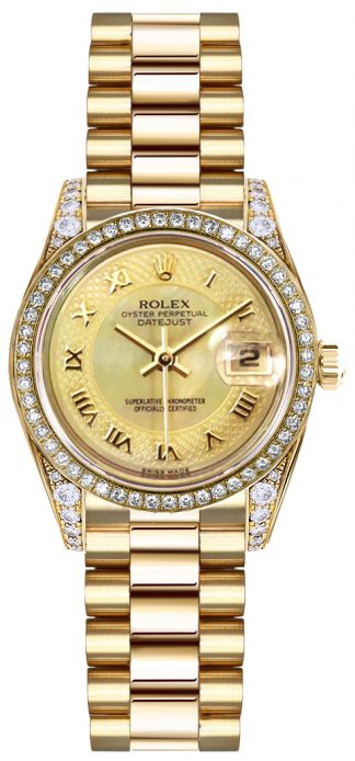 replique Montre Femme Rolex Lady-Datejust 26 179158