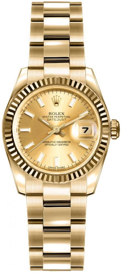 replique Montre Femme Rolex Lady-Datejust 26 179178