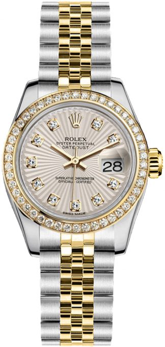 replique Montre Femme Rolex Lady-Datejust 26 179383