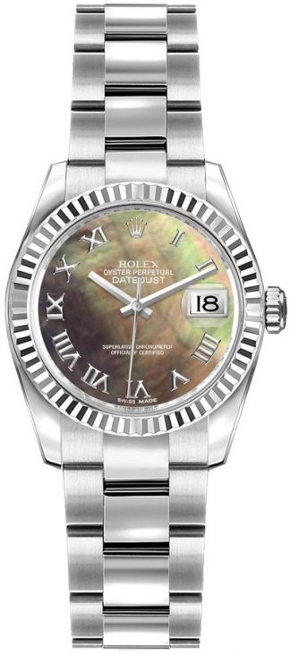 replique Montre Femme Rolex Lady-Datejust 26 Pearl 179174