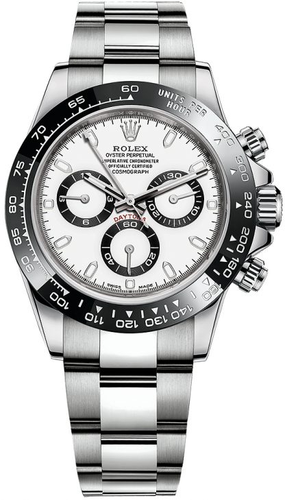 replique Montre Homme Cosmograph Daytona Panda Rolex 116500LN