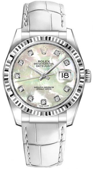 replique Montre Homme Rolex Datejust 36 Cadran Nacre 116139