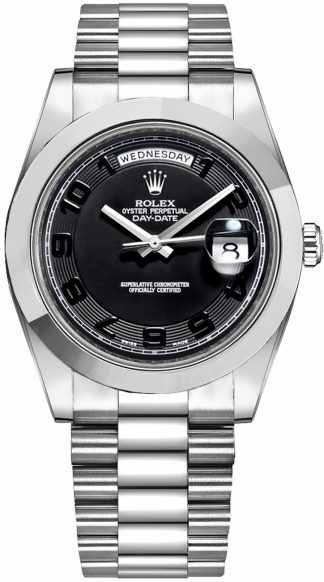 replique Montre Homme Rolex Day-Date 41 Platine 218206