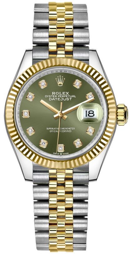 replique Montre Rolex Datejust 31 Two Tone Automatic pour femme 278273