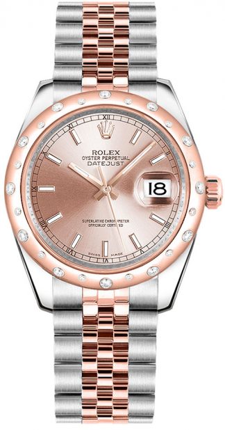 replique Montre Rolex Datejust 31 cadran rose 178341