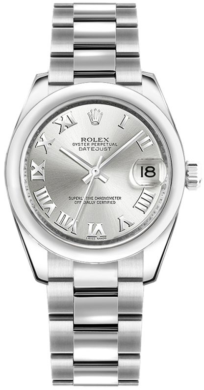 replique Montre Rolex Datejust 31 en acier inoxydable 178240