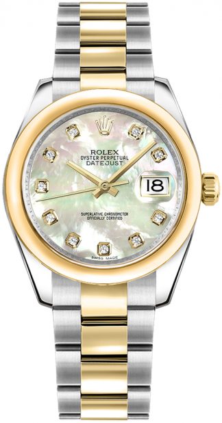 replique Montre Rolex Datejust 31 en nacre 178243