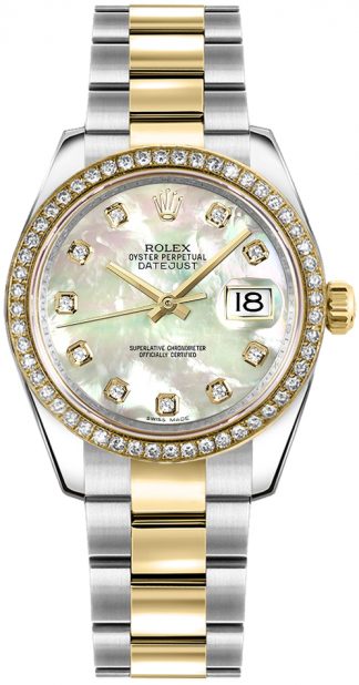 replique Montre Rolex Datejust 31 nacre diamant 178383