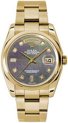 replique Montre Rolex Day-Date 36 Diamond 118208