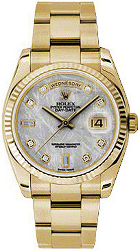 replique Montre Rolex Day-Date 36 Suisse en or jaune 118238