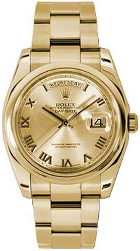 replique Montre Rolex Day-Date 36 Swiss Automatic pour homme 118208