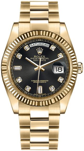 replique Montre Rolex Day-Date 36 en or 118238