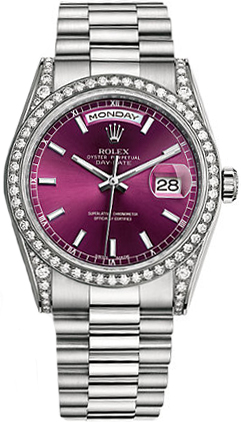 replique Montre Rolex Day-Date 36 en or 118389