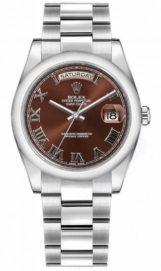 replique Montre Rolex Day-Date 36 en or massif 118209