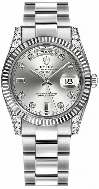 replique Montre Rolex Day-Date 36 en or massif 118339