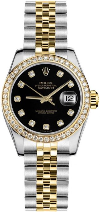 replique Montre Rolex Lady-Datejust 26 179383