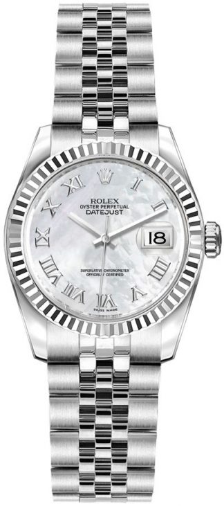 replique Montre Rolex Lady-Datejust 26 Pearl 179174