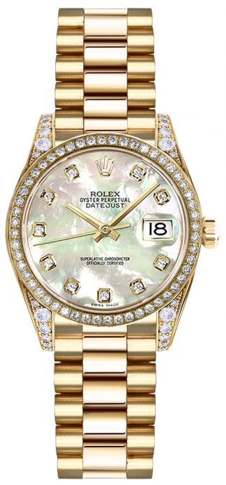 replique Montre Rolex Lady-Datejust 26 nacre 179158