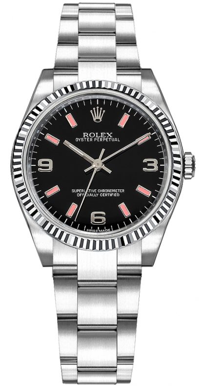 replique Montre Rolex Oyster Perpetual 31 en acier inoxydable 177234