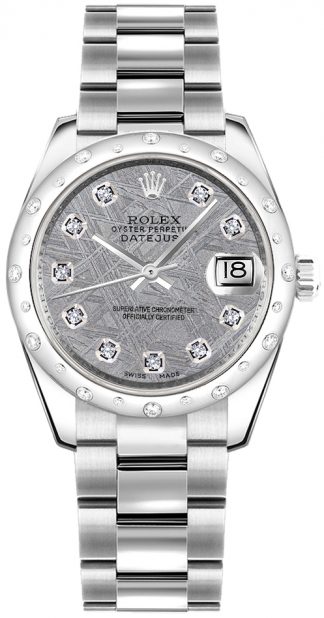 replique Montre bracelet Rolex Datejust 31 Diamond Oyster 178344