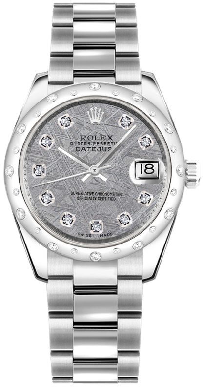 replique Montre bracelet Rolex Datejust 31 Diamond Oyster 178344