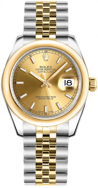 replique Montre bracelet Rolex Datejust 31 Jubilee 178243