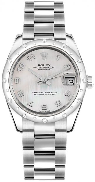 replique Montre bracelet Rolex Datejust 31 Oyster 178344