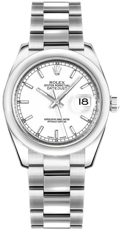 replique Montre cadran blanc Rolex Datejust 31 178240