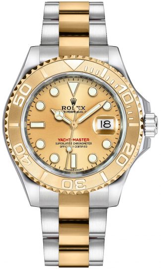 replique Montre de luxe Rolex Yacht-Master 35 168623