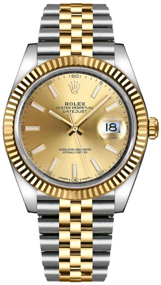 replique Montre de luxe automatique Rolex Datejust 41 pour homme 126333