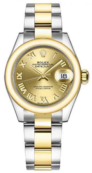 replique Montre de luxe pour femme Rolex Lady-Datejust 28 279163